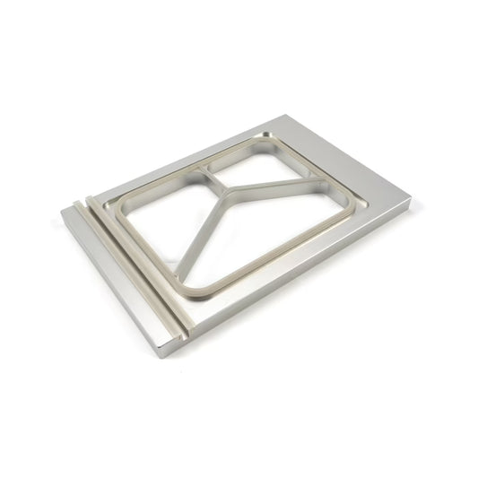 Menybricka 227 x 178mm - 3 fack - Till liten förpackningsmaskin