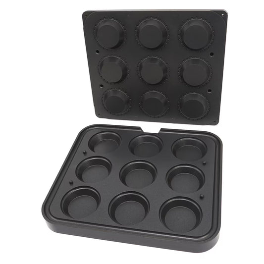 MAXIMA Tartletform Rund 89/65 mm - 9 stycken