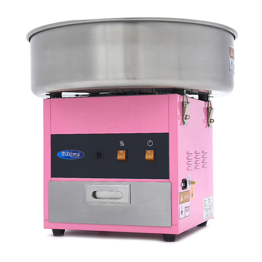 MAXIMA Sockervaddsmaskin - Ø 52cm Rosa
