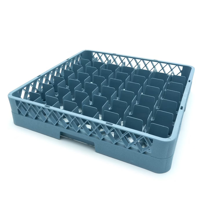 Glasställ till diskmaskin - 50 x 50cm - 49 fack