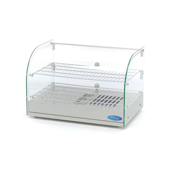 MAXIMA Värmedisplay 55cm - 45L