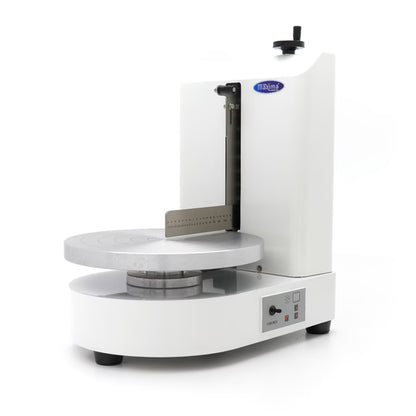 MAXIMA Tårtdekorationsmaskin Ø36,4cm - Vit