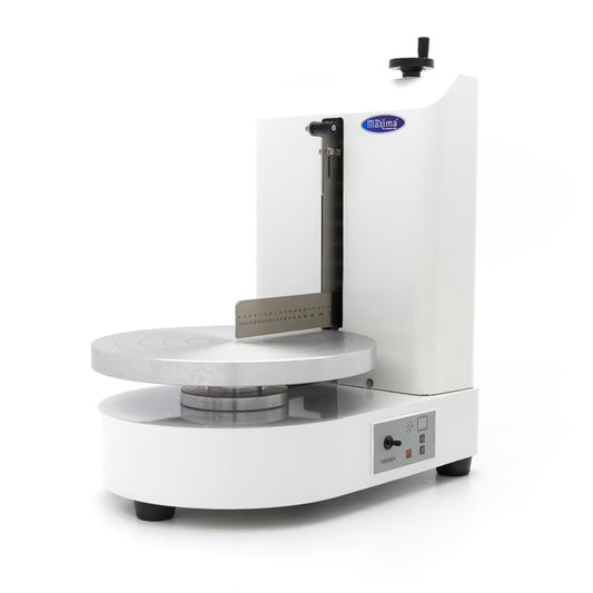 MAXIMA Tårtdekorationsmaskin Ø36,4cm - Vit