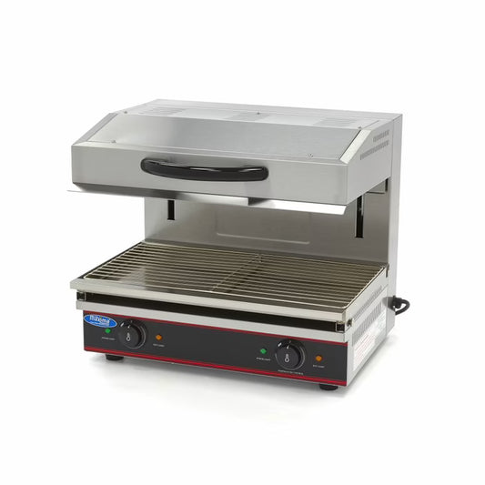 MAXIMA Salamander Grill med Lyft - 59 x 32cm