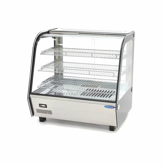 MAXIMA Värmedisplay 67,8cm - 120L