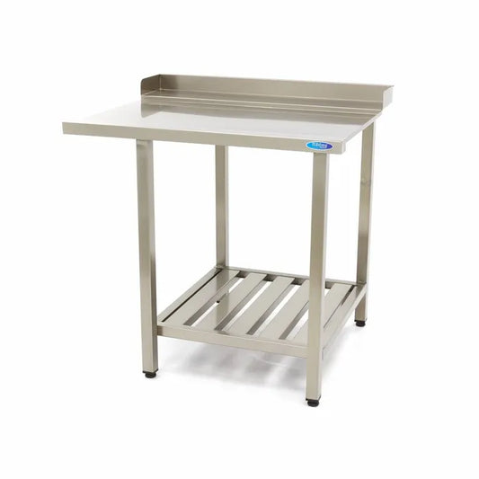 MAXIMA Inmatningsbänk med bakstycke - Höger - 120 x 75 cm
