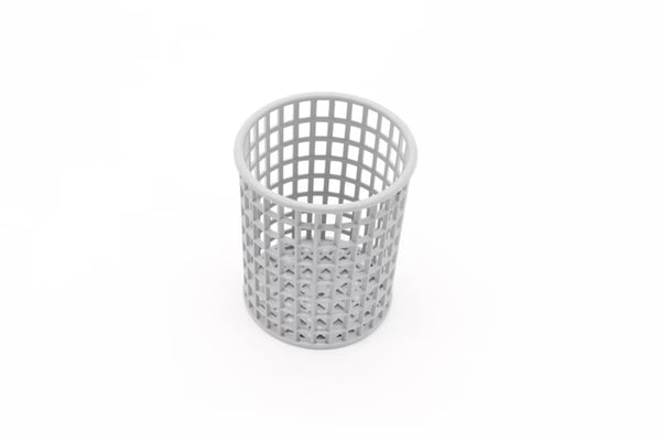 Bestickkorg till diskmaskin - Rund ∅10 x H13cm