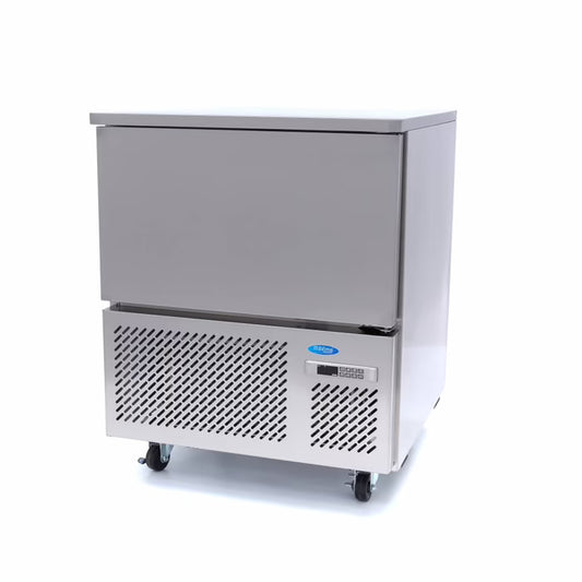 MAXIMA Blast Chiller - Kapacitet för 5 x 1/1 GN