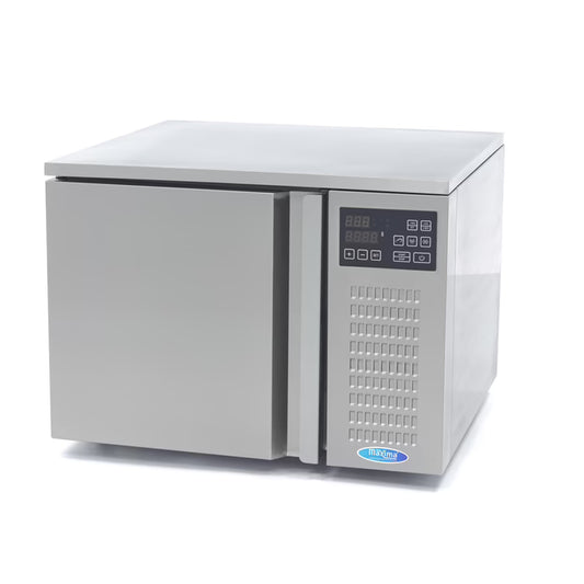 MAXIMA Blast Chiller - Kapacitet för 2 x 2/3 + 1 x 1/2 GN