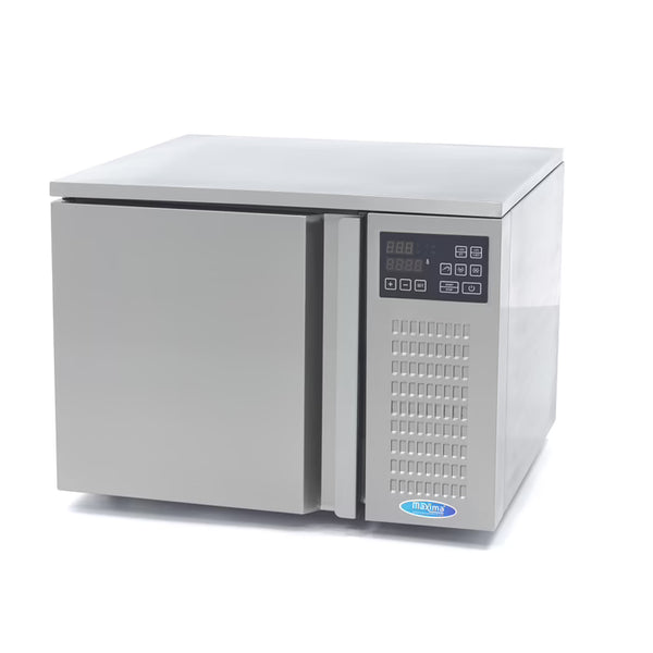 MAXIMA Blast Chiller - Kapacitet för 2 x 2/3 + 1 x 1/2 GN