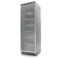 MAXIMA Displayfrys 400L - Svart