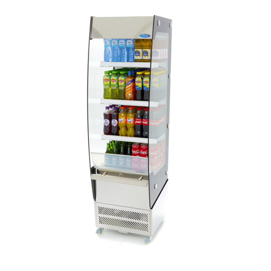 MAXIMA Öppen displaykyl 50cm - 220L