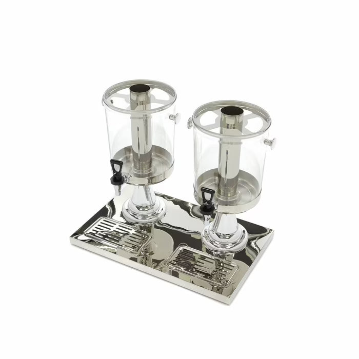 MAXIMA Dryckesdispenser - 2 x 8L
