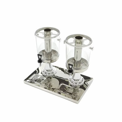 MAXIMA Dryckesdispenser - 2 x 8L