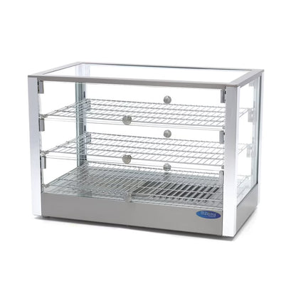 MAXIMA Värmedisplay 70cm - 115L