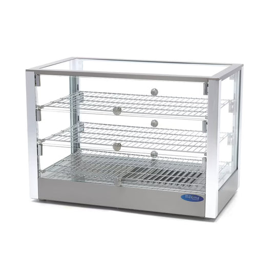 MAXIMA Värmedisplay 70cm - 115L
