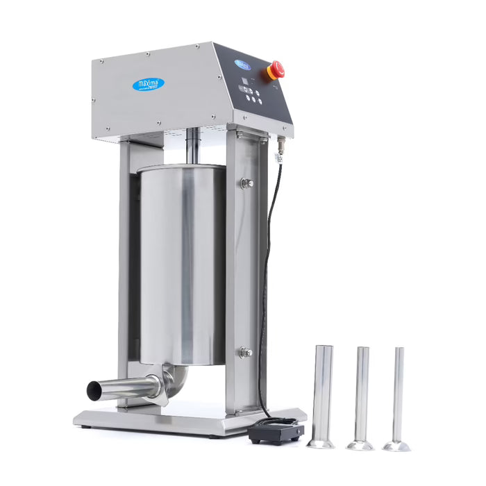 MAXIMA Automatisk vertikal korvstoppare - 15L - Digital display