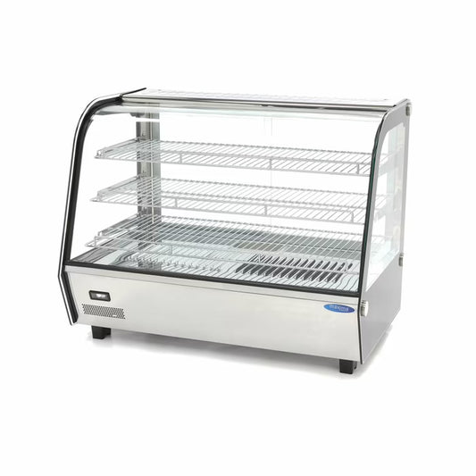 MAXIMA Värmedisplay 85,6cm - 160L