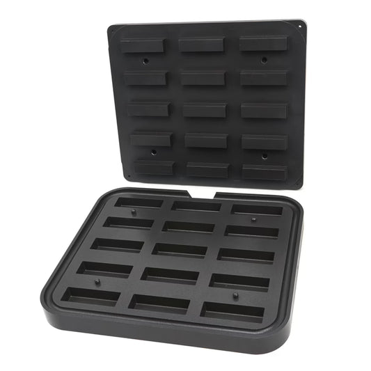 MAXIMA Tartletform Rektangel 90x30/85x26 mm - 15 stycken