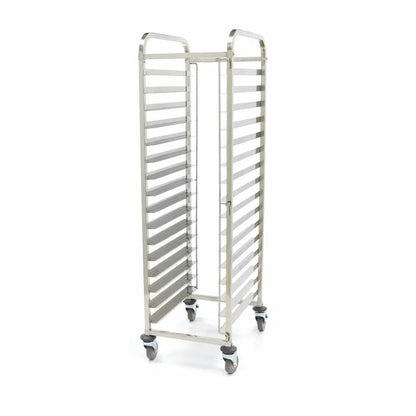 MAXIMA Brickvagn Bakerynorm - 16 brickor (60x40 cm)
