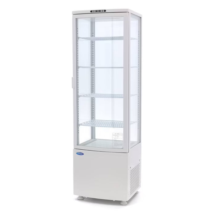 MAXIMA Kylmonter 52cm - 235L - Vit