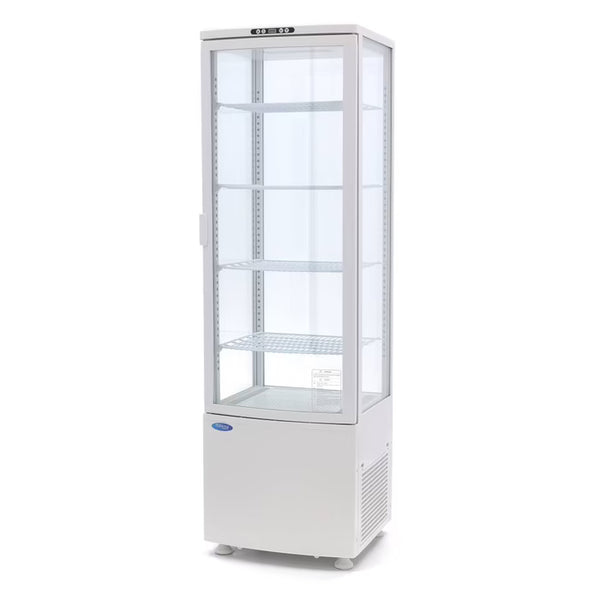 MAXIMA Kylmonter 52cm - 235L - Vit