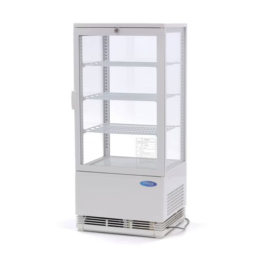 MAXIMA Displaykyl 43cm - 78L - Vit