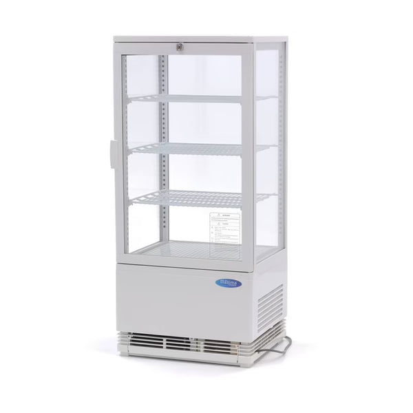 MAXIMA Kylmonter 43cm - 78L - Vit