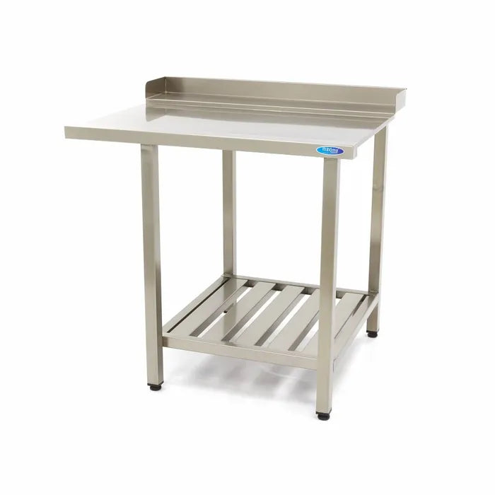 MAXIMA Inmatningsbänk med bakstycke - Höger - 70 x 75 cm