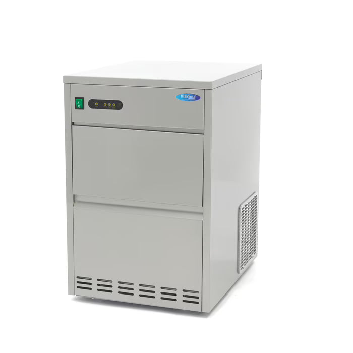 MAXIMA Ismaskin 45kg/dag - Vattenkyld