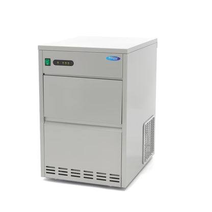 MAXIMA Ismaskin 45kg/dag - Vattenkyld