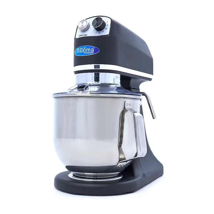 MAXIMA Planetblandare 7L - 2kg deg - Matt svart