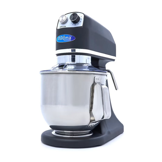 MAXIMA Planetblandare 7L - 2kg deg - Matt svart