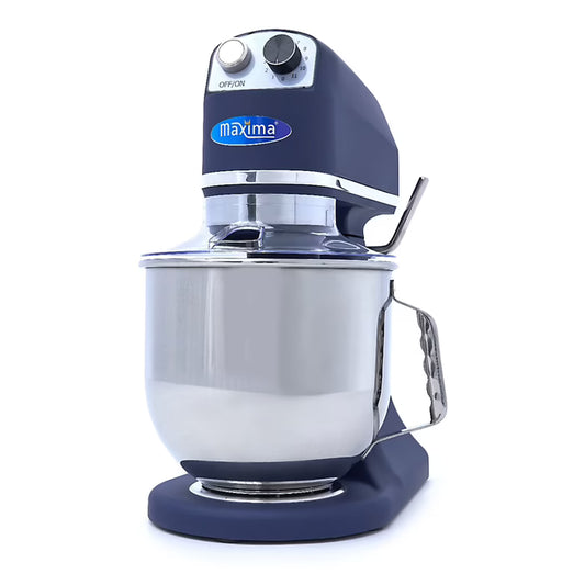 MAXIMA Planetblandare 7L - 2kg deg - Matt stålblå