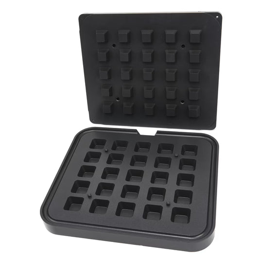 MAXIMA Tartletform Fyrkantig 39/29 mm - 25 stycken