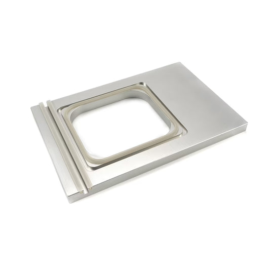 1/6 GN-bricka 176 x 162 mm - 1 fack - Till liten förpackningsmaskin