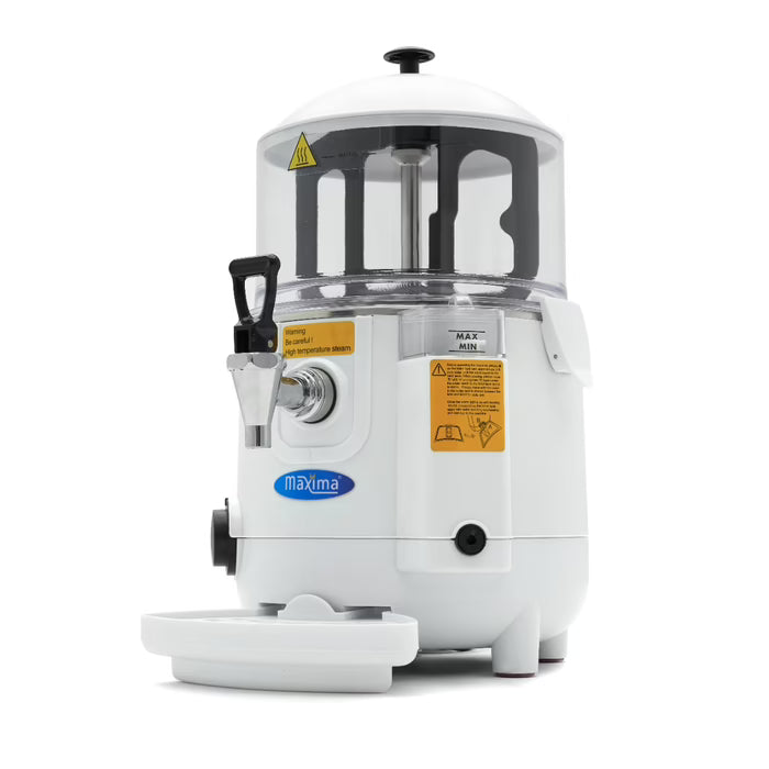MAXIMA Varm choklad Dispenser - 5L - Vit