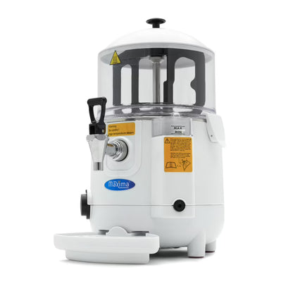 MAXIMA Varm choklad Dispenser - 5L - Vit