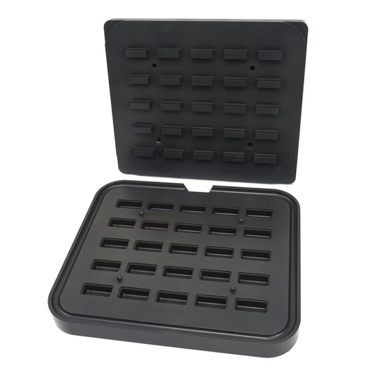 MAXIMA Tartletform Rektangel 50x23/42x17 mm - 25 stycken