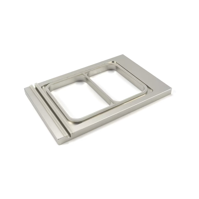 Menybricka 227 x 178mm - 2 fack - Till liten förpackningsmaskin