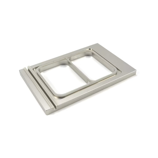 Menybricka 227 x 178mm - 2 fack - Till liten förpackningsmaskin