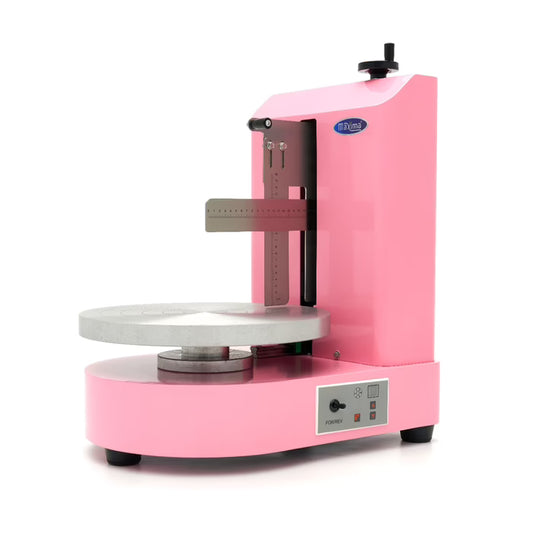 MAXIMA Tårtdekorationsmaskin Ø36,4cm - Rosa
