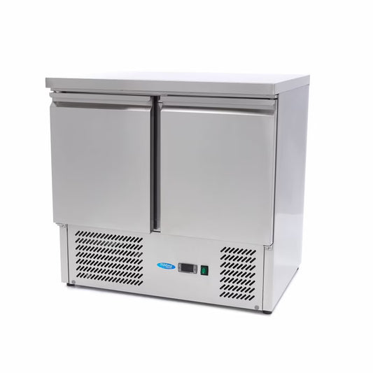 MAXIMA Kylbänk 90cm - 2 dörrar