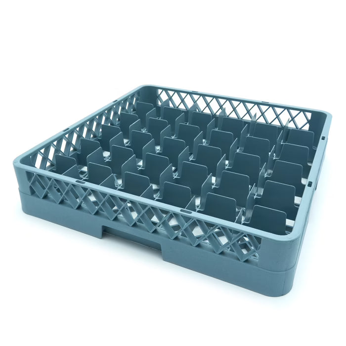 Glasställ till diskmaskin - 50 x 50cm - 36 fack
