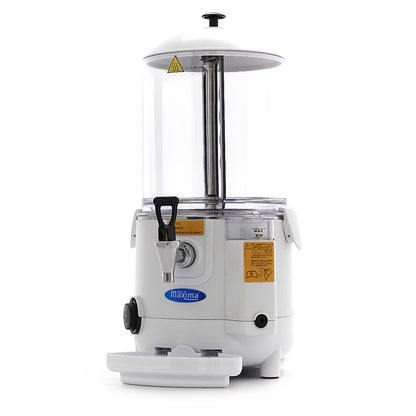 MAXIMA Varm choklad Dispenser - 10L - Vit