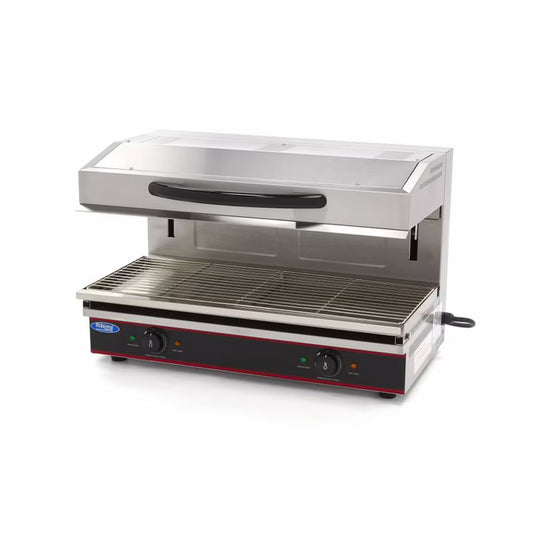MAXIMA Salamander Grill med Lyft - 79 x 32cm