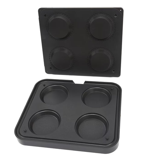 MAXIMA Tartletform Rund 124/100 mm - 4 st