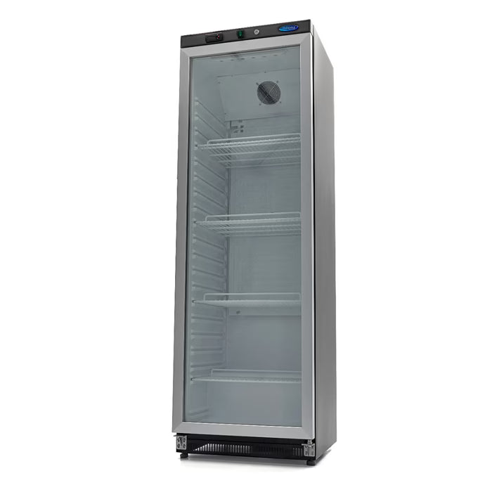 MAXIMA Displaykyl 400L - Svart