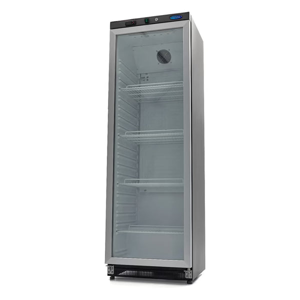 MAXIMA Displaykyl 400L - Svart