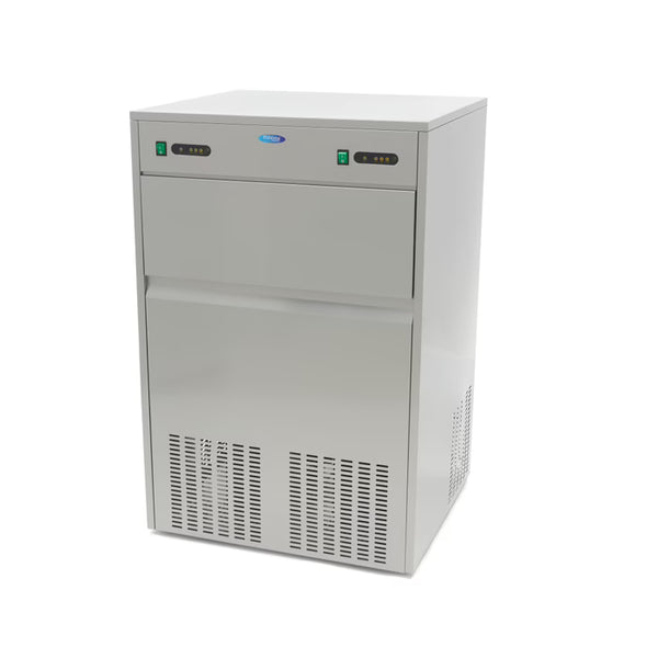 MAXIMA Ismaskin 100kg/dag - Luftkyld